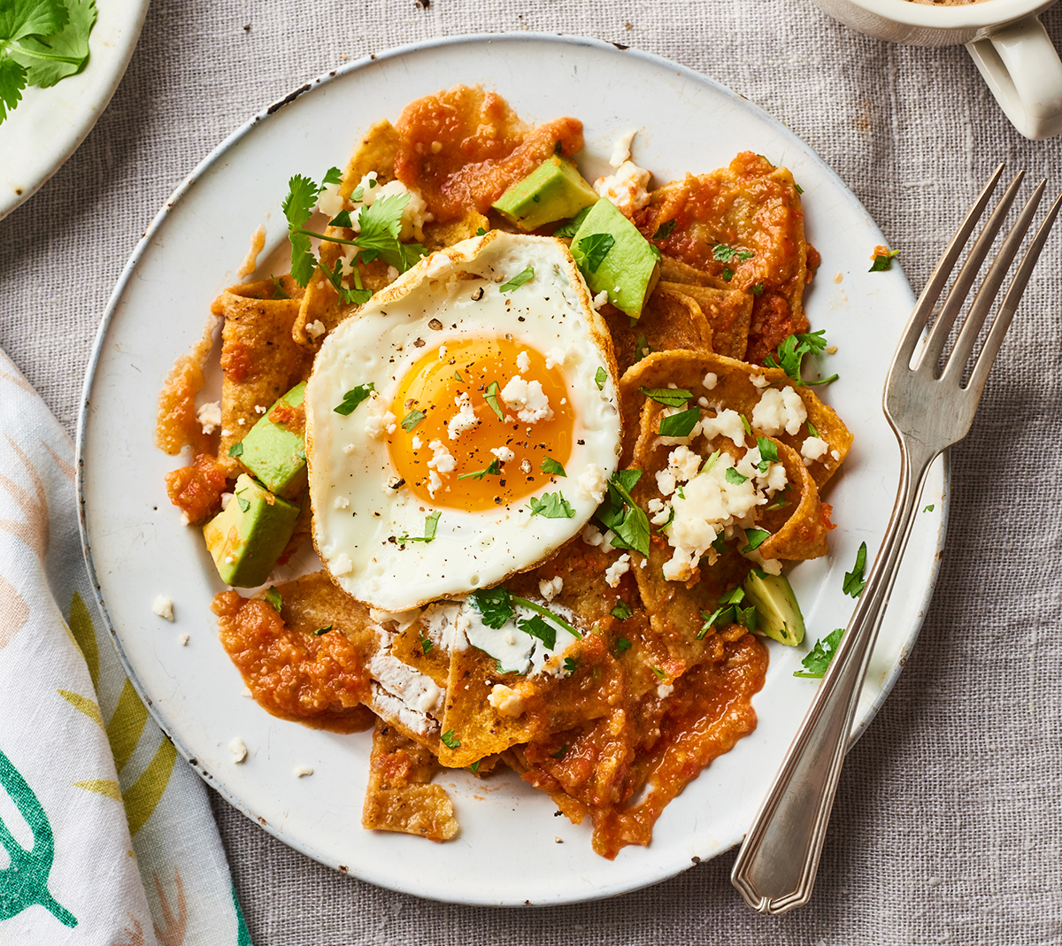 Chilaquiles. Photo Credit: Joe Lingeman