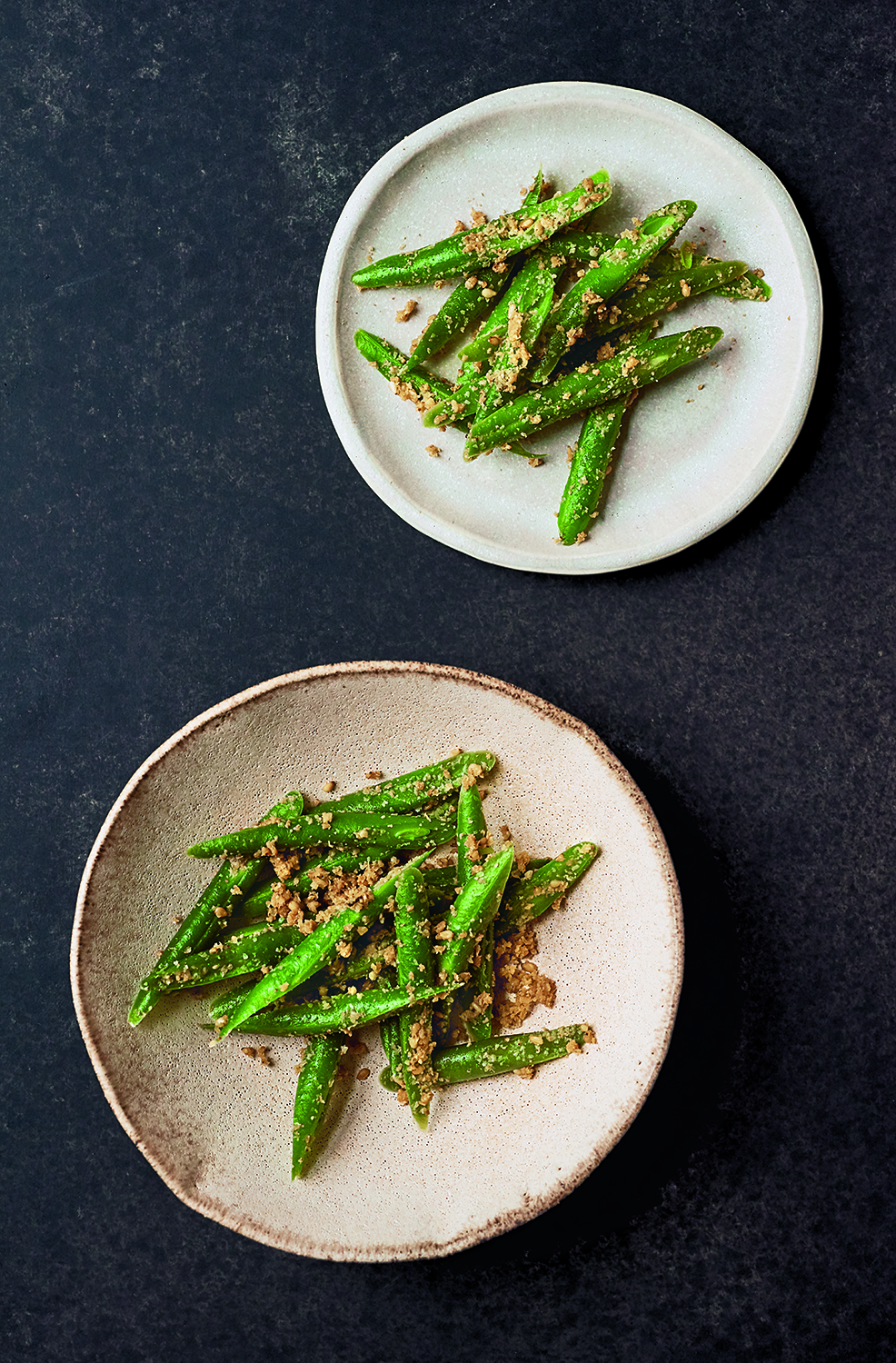 Crispy Green Beans In Sesame