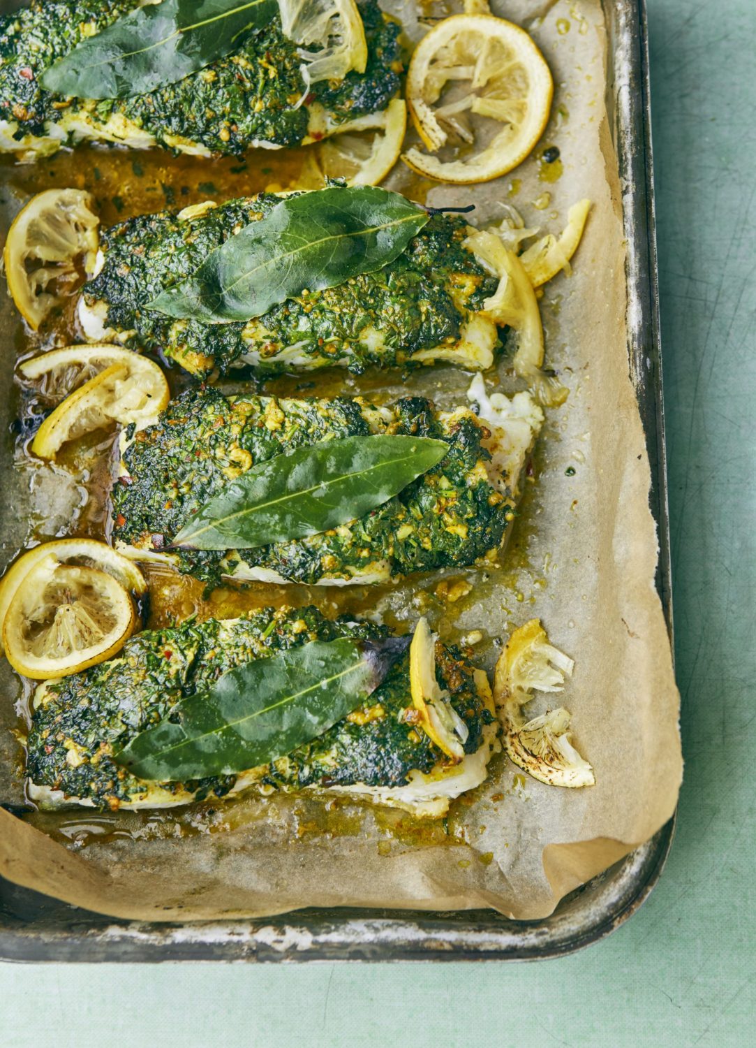 Roasted Cod with a Coriander Crust - Verve Magazine