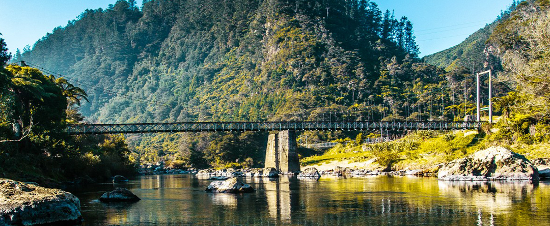 Karangahake Gorge historic walkway