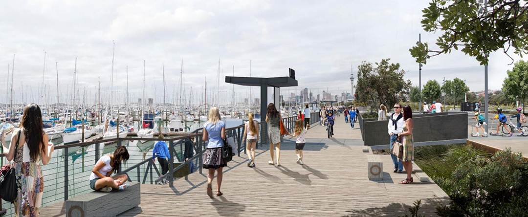 Westhaven Promenade Loop
