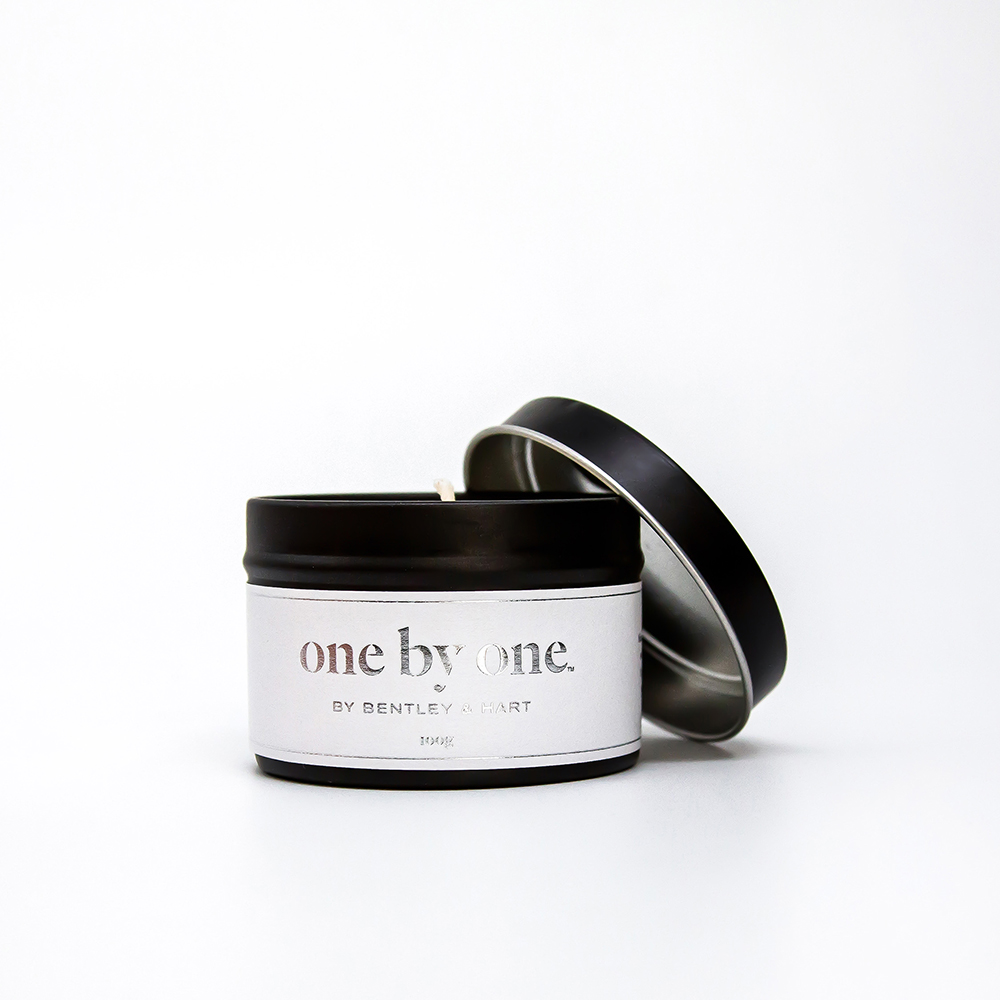 Bentley & Hart 90g Black Travel Tin, RRP$25.00