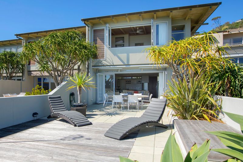 The Sands Waiheke, Back of Deck