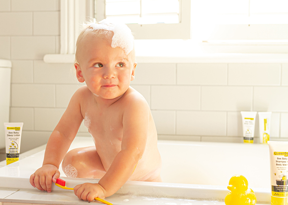 QueenBee Pure Bathtime