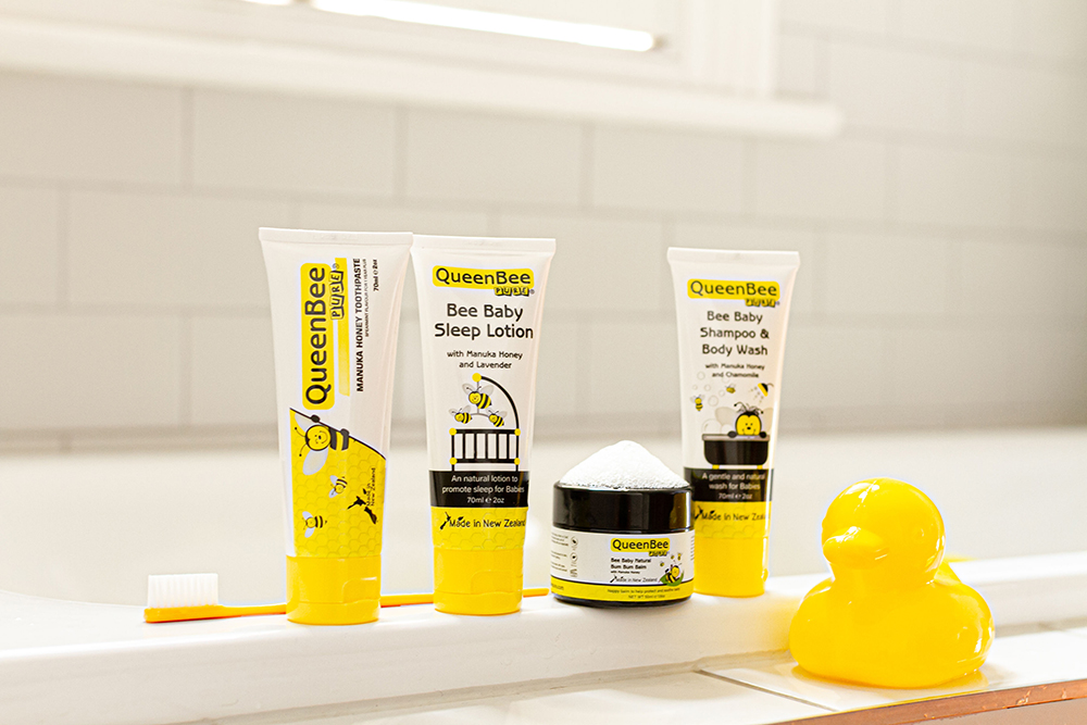 QueenBee Pure Product Range