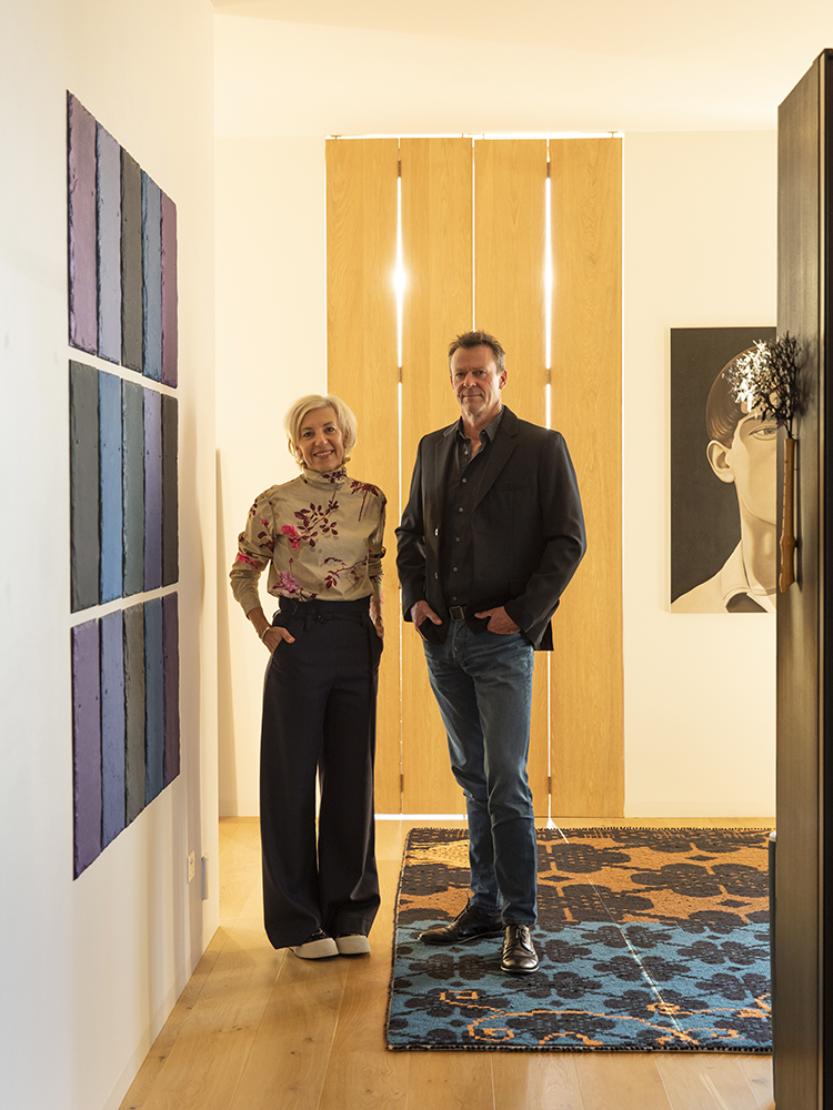 Sonja and Glenn Hawkins. Photo by David Straight