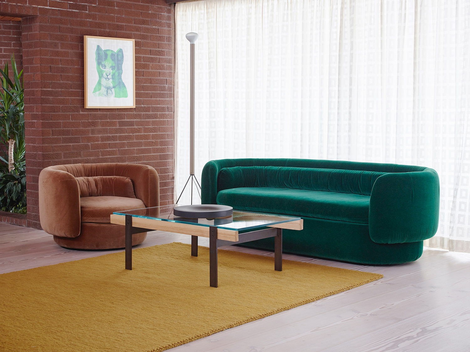 Bob & Friends The Group armchair and sofa Designed by Philippe Malouin