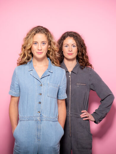 Chia Sisters (From L to R) Florence and Chloe Van Dyke