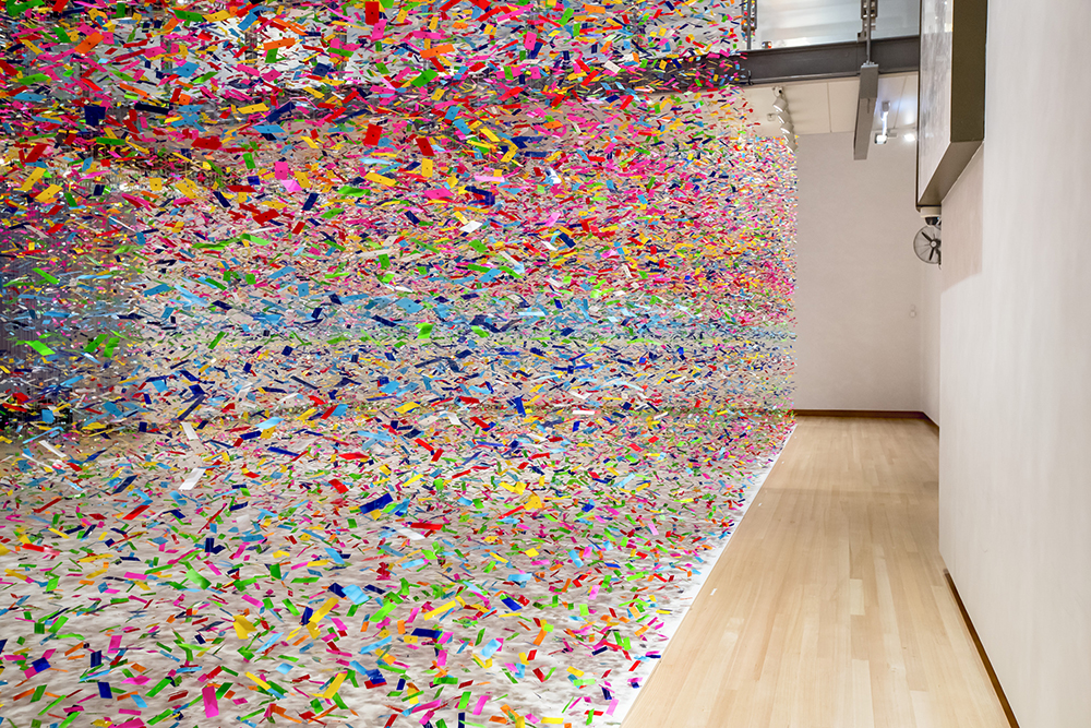 Finale: Bouquet, 2019 by Nike Savvas. Photo by Maarten Holl. Courtesy of Te Papa