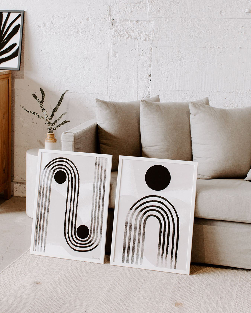 Curve Line Print – Papier HQ