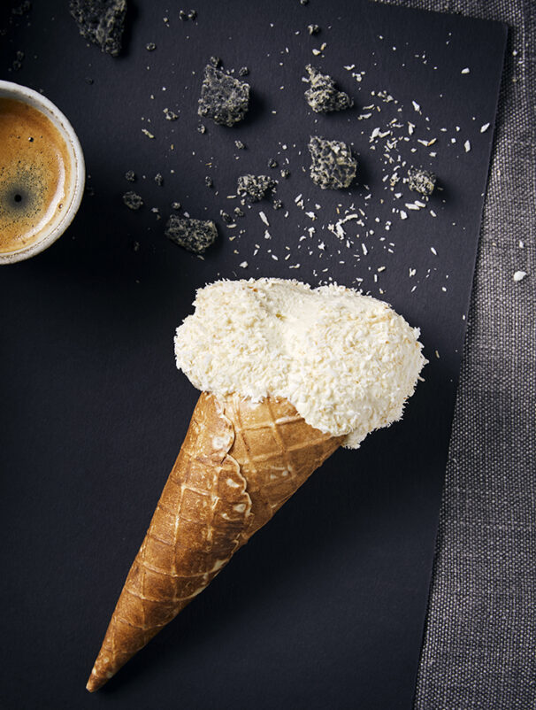 Chai Tea Rice Pudding Gelato