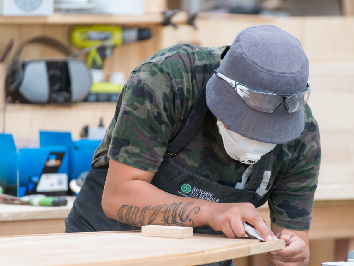 Harley from Return To Sender