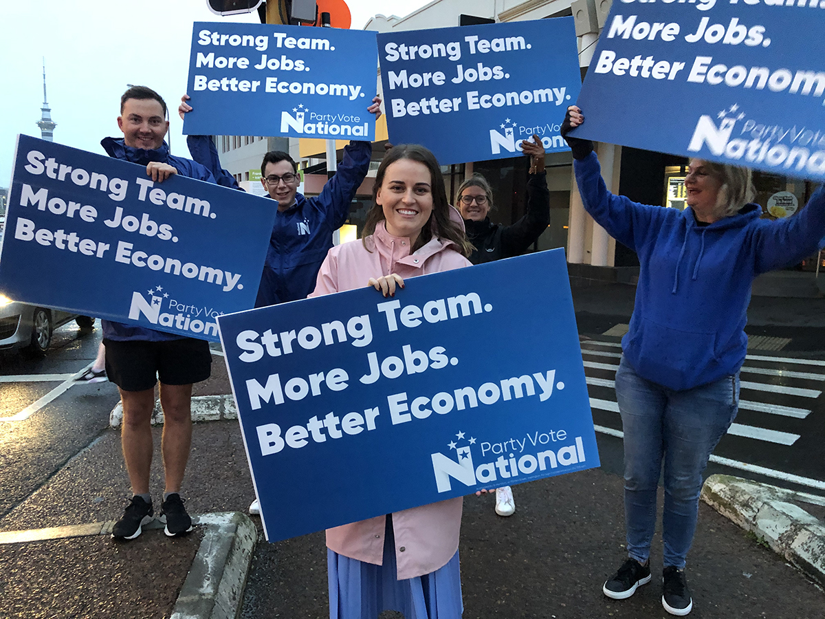 Emma Mellow, National Candidate for Auckland Central.