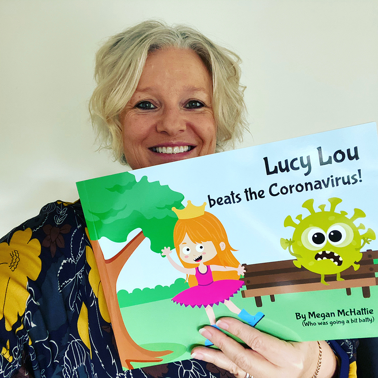 Lucy Lou Beats the Coronavirus | Megan Singleton - Verve Magazine