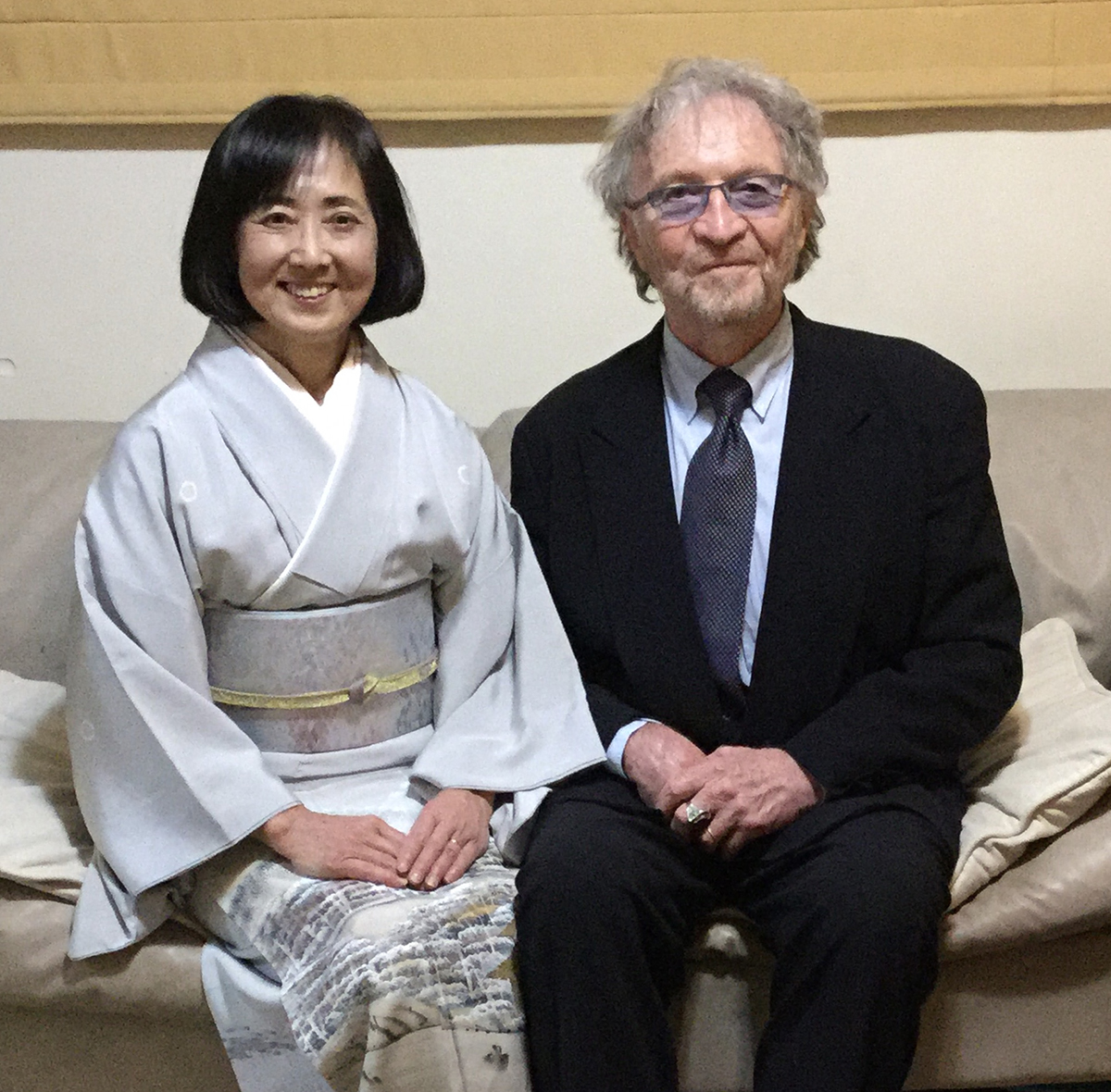 Akiko & Tim.