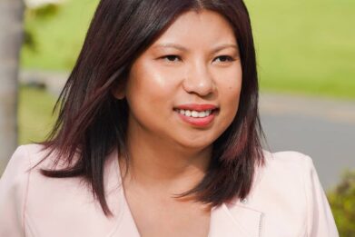 Thai-Anh Cooper of Walk Ethical