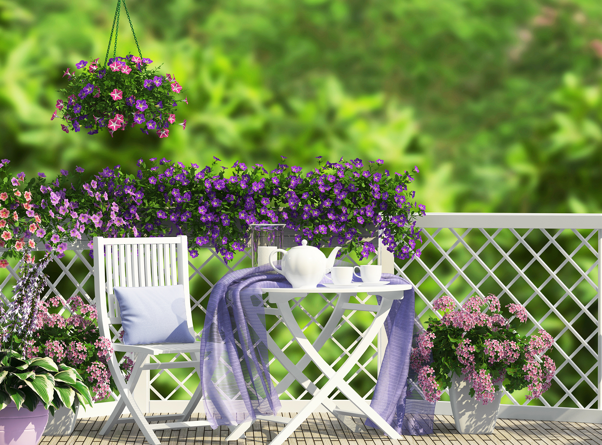 Beautiful open terrace Beautiful open terrace