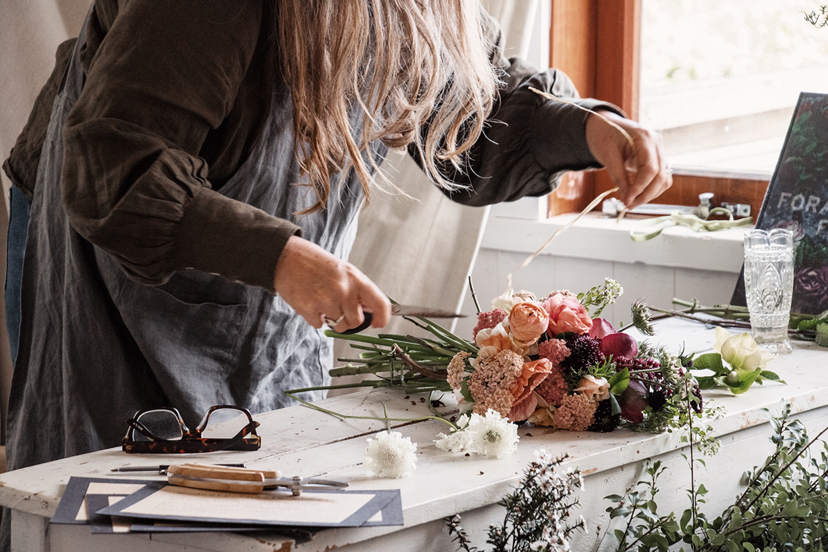 Wildflower Waiheke. Photography—TVS Creative.
