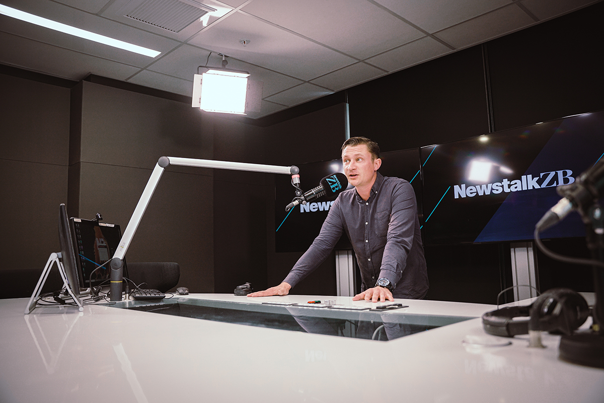 Hamish Coleman-Ross of The Nutters Club