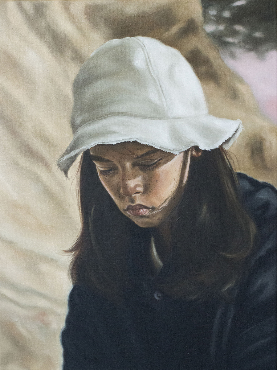 Henrietta Harris, Untitled (Burn for the Moon). Courtesy of the artist and Melanie Roger Gallery.
