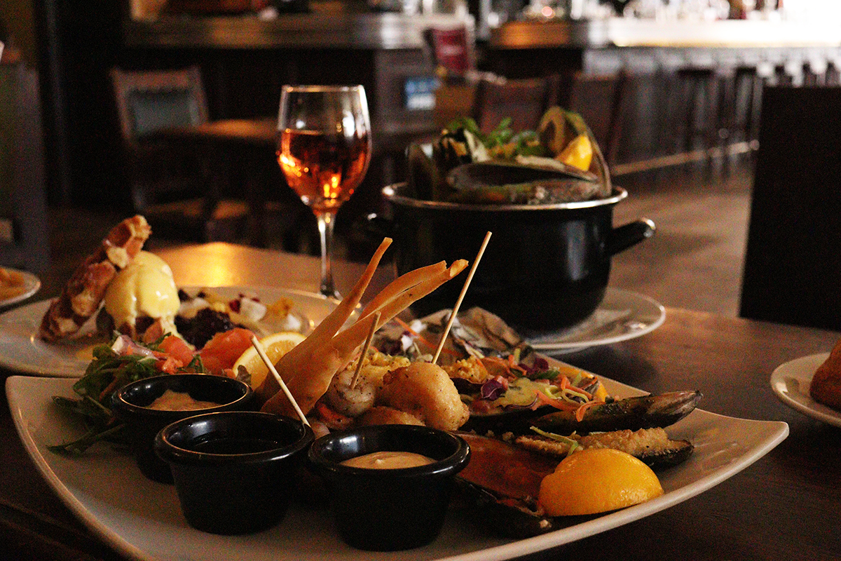 Platters from De Fontein