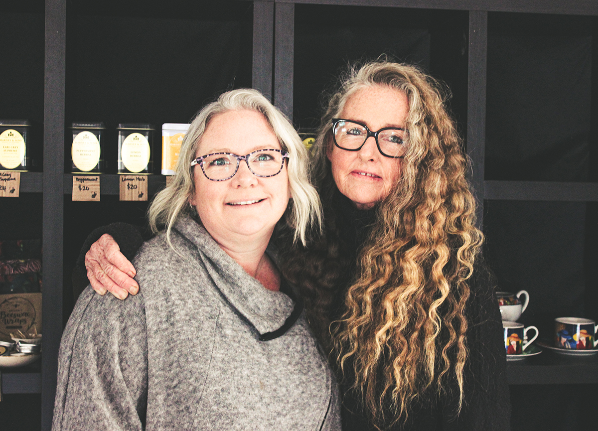 Tamar Hunter and Cushla Arbuckle