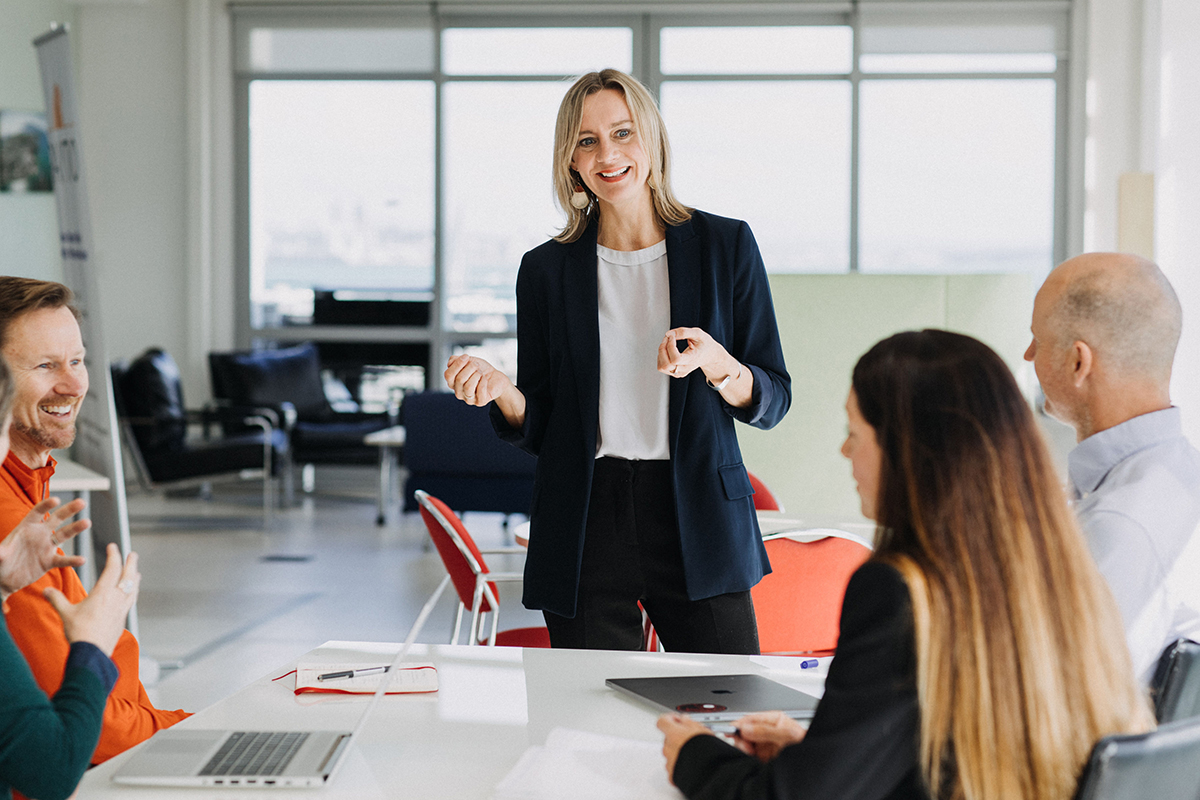 Louisa Dellabarca founder of In the Room