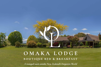 Omaka Lodge Boutique Bed & Breakfast