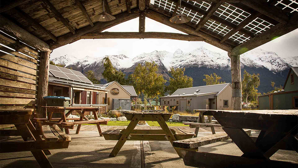 Camp Glenorchy Camp Glenorchy