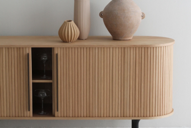 Percy Oak Sideboard, Alex & Corban