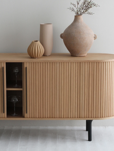 Percy Oak Sideboard, Alex & Corban