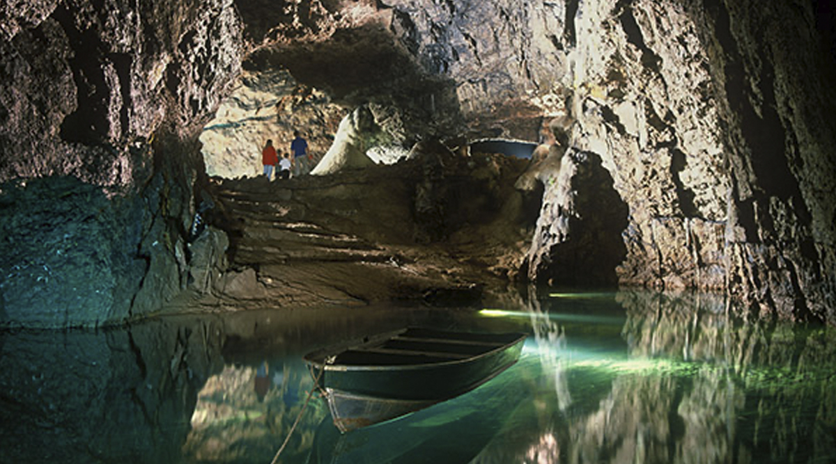 Wookey Hole Caves, England