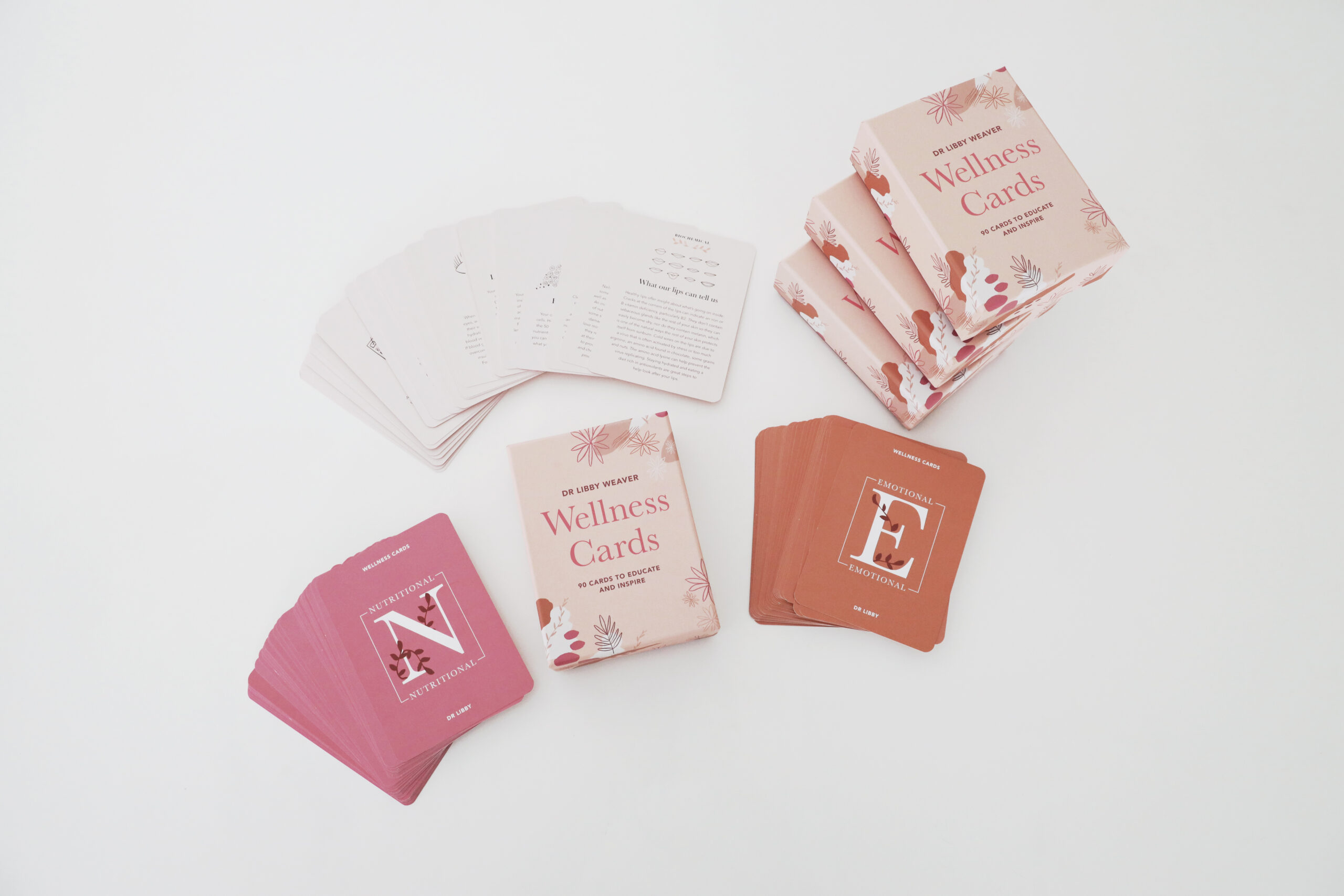 Dr Libby's Wellness Cards