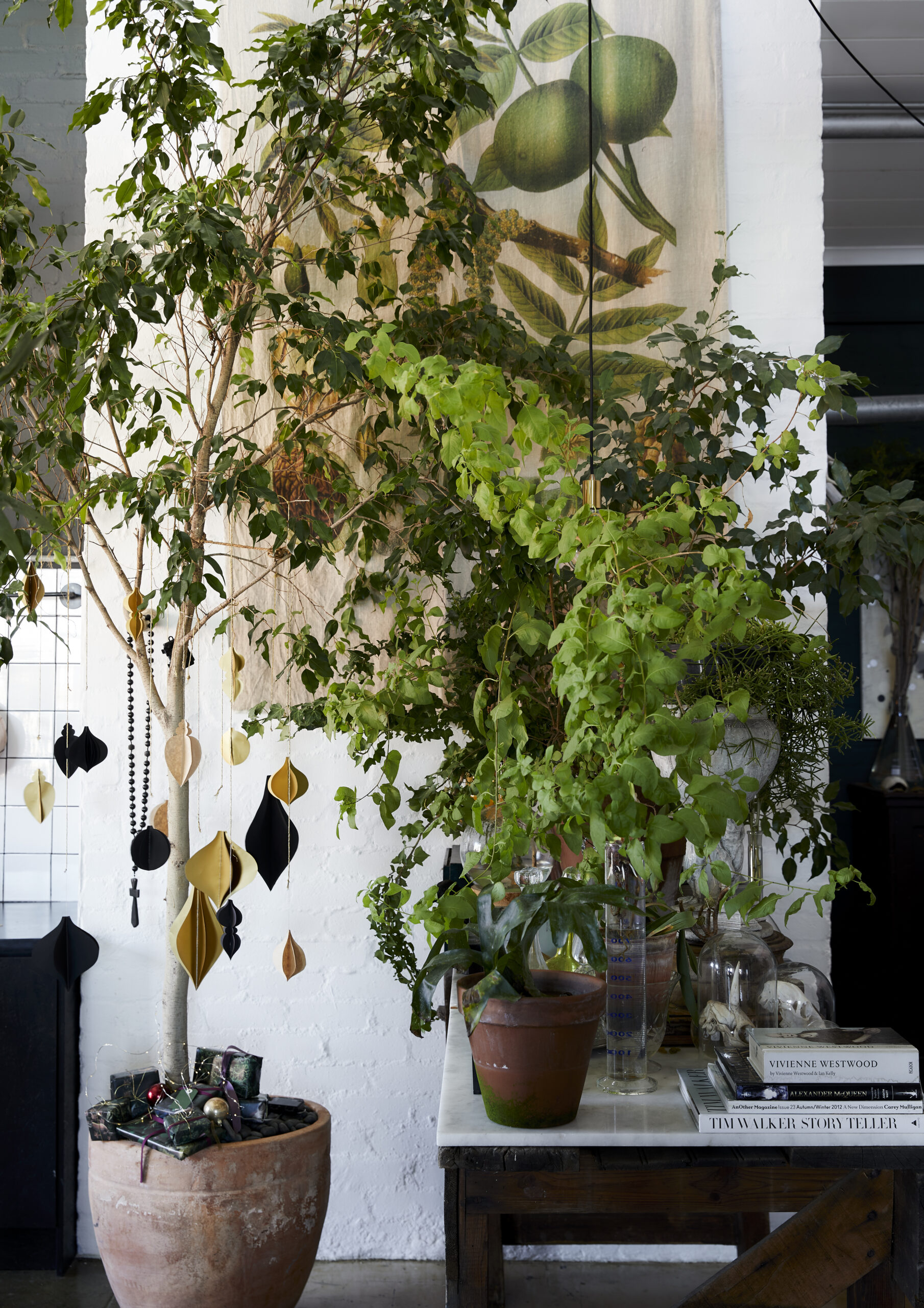 Black Magic Christmas Christmas Tree