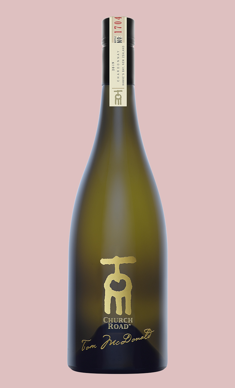 Church Road TOM Chardonnay 2019