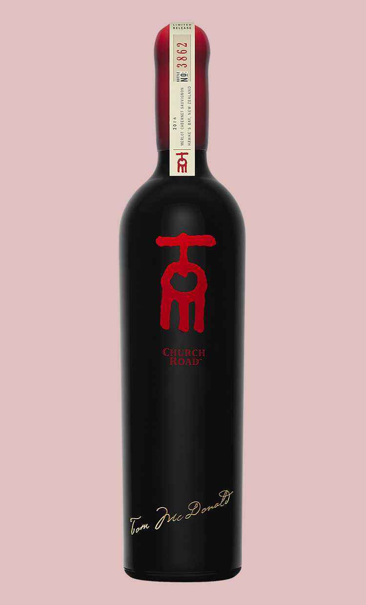 Church Road TOM Merlot Cabernet Sauvignon 2016