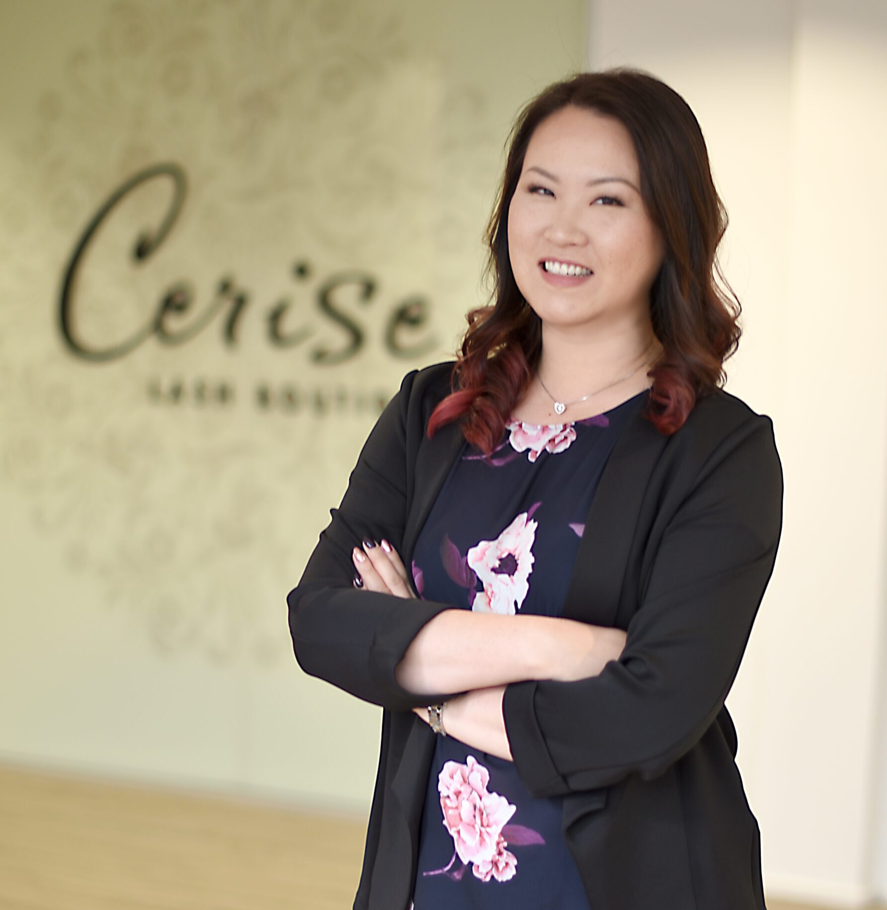 Lash Queen and Entrepreneur, Elisia Webb