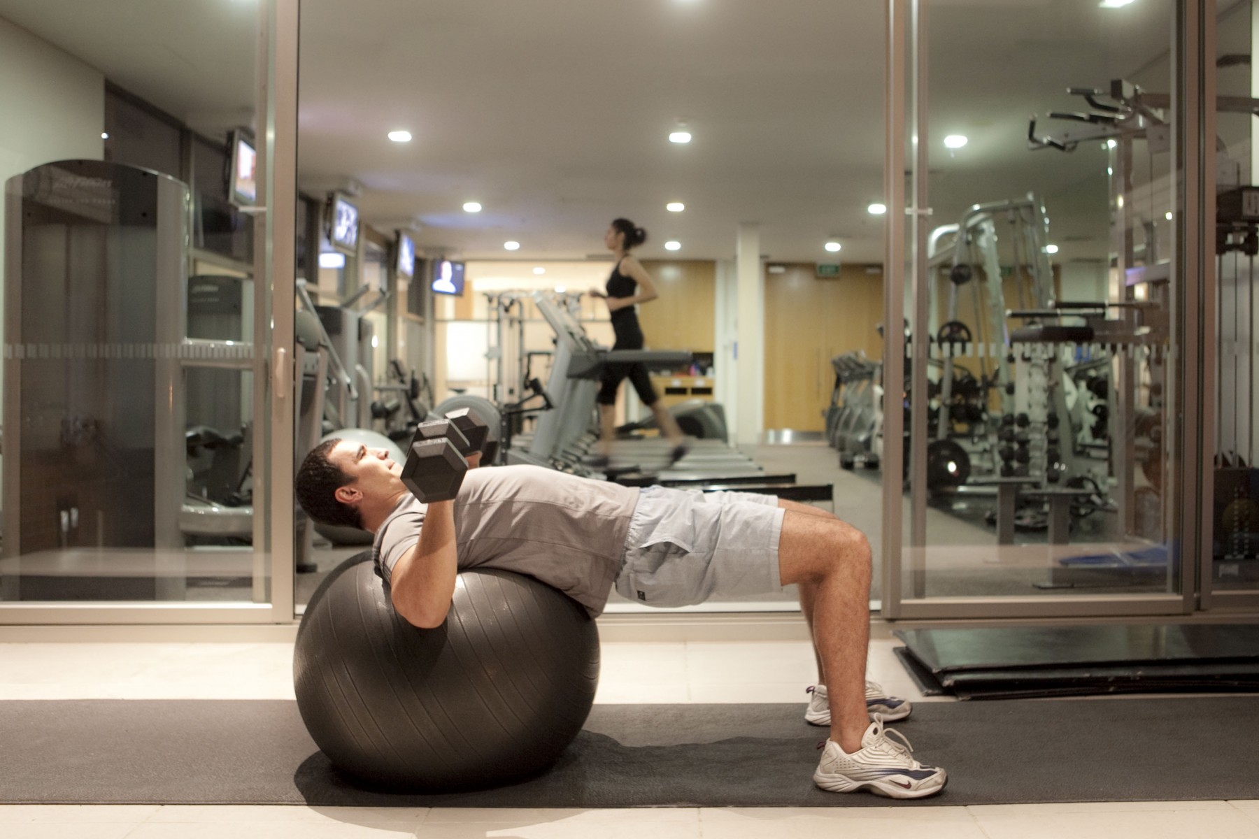 Spa & Fit Lounge At Pullman Moving with Spa & Fit Lounge At Pullman