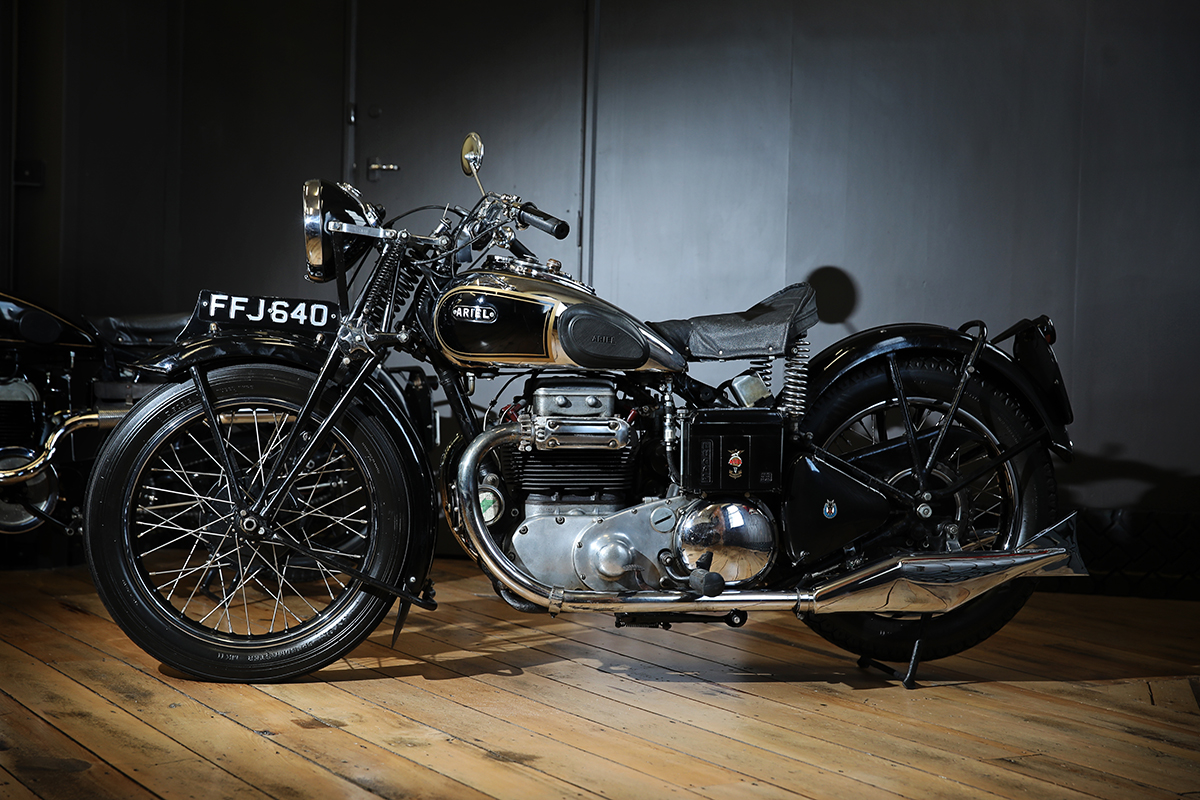 Classic Motorcycle Mecca