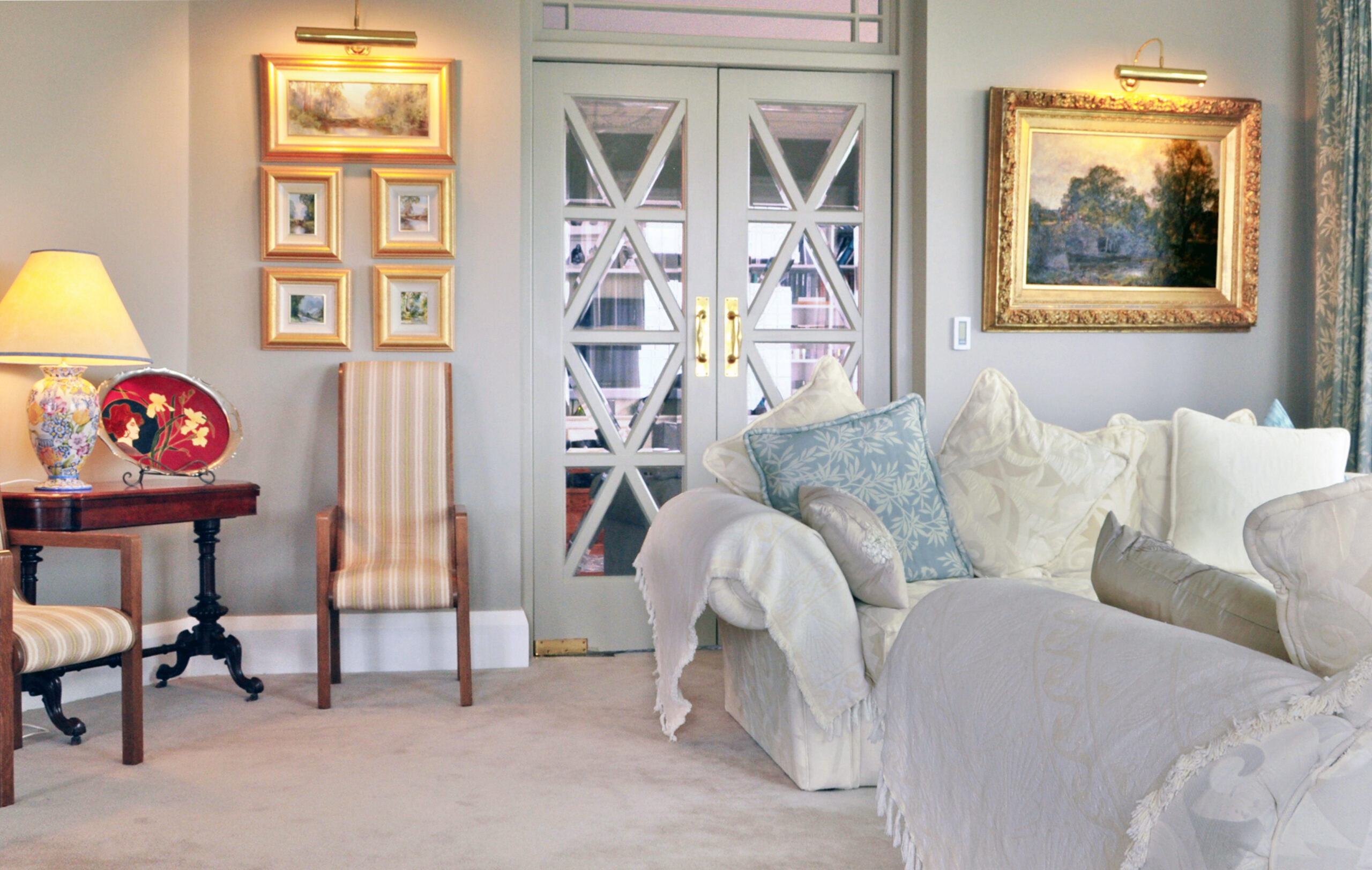 Dyers House, Sitting Room