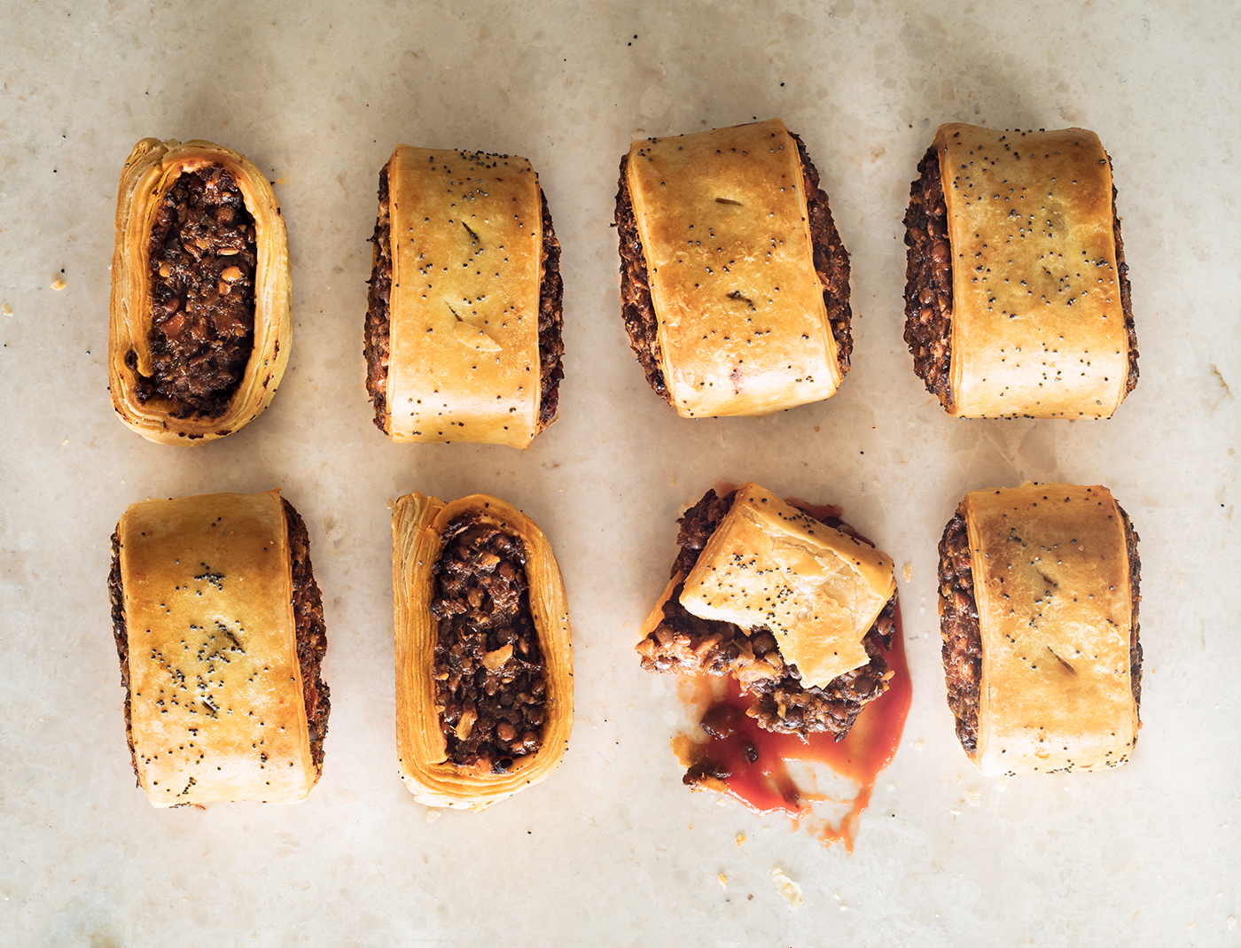 snausage rolls