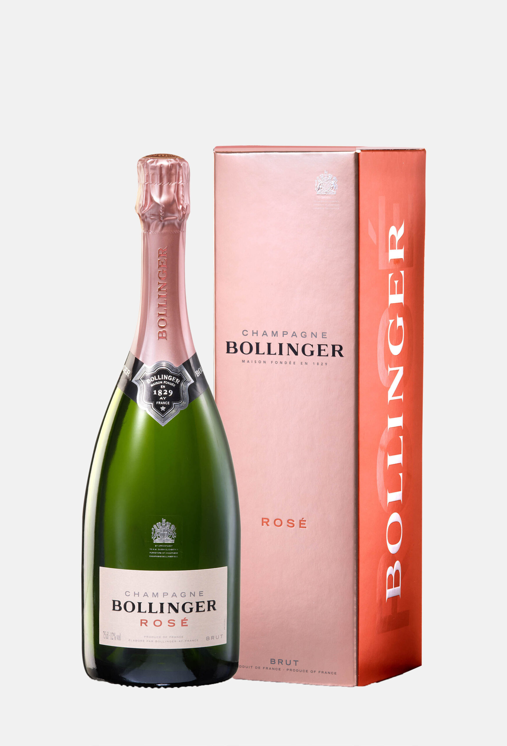 Bollinger Rose NV Bottle + gift new bottle 001