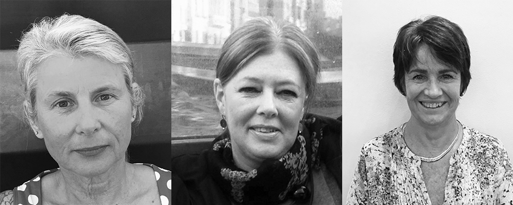 Audrey, Adie and Jackie