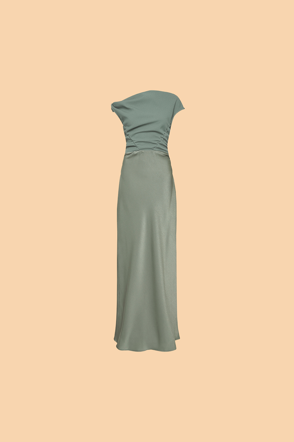 Paris Georgia, Davie Dress in Moss Paris Georgia, Davie Dress in Moss