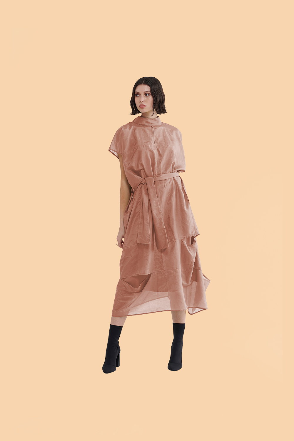 taylor boutique, Bisect Dress Scoria taylor boutique, Bisect Dress Scoria