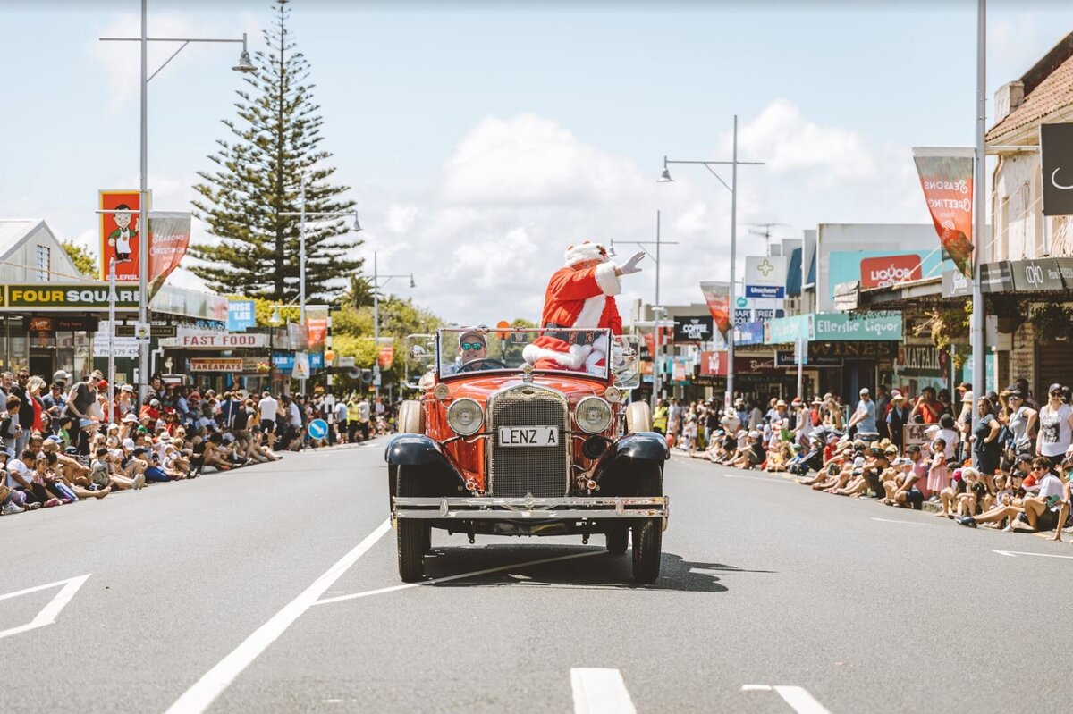 santa parade