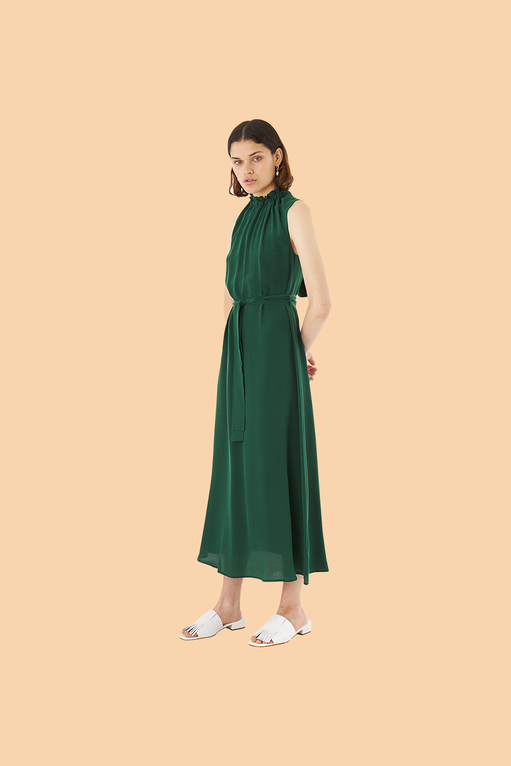 Kate Sylvester, Gina Dress in Green Kate Sylvester, Gina Dress in Green
