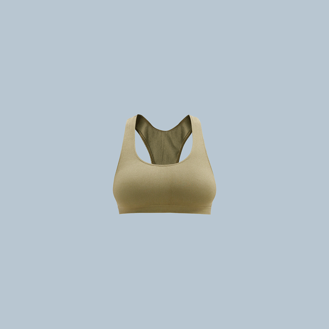 PRISM² Elated racerback low-impact sports bra | 6. PRISM² Awaken ribbed-jersey leggings PRISM² Elated racerback low-impact sports bra | 6. PRISM² Awaken ribbed-jersey leggings