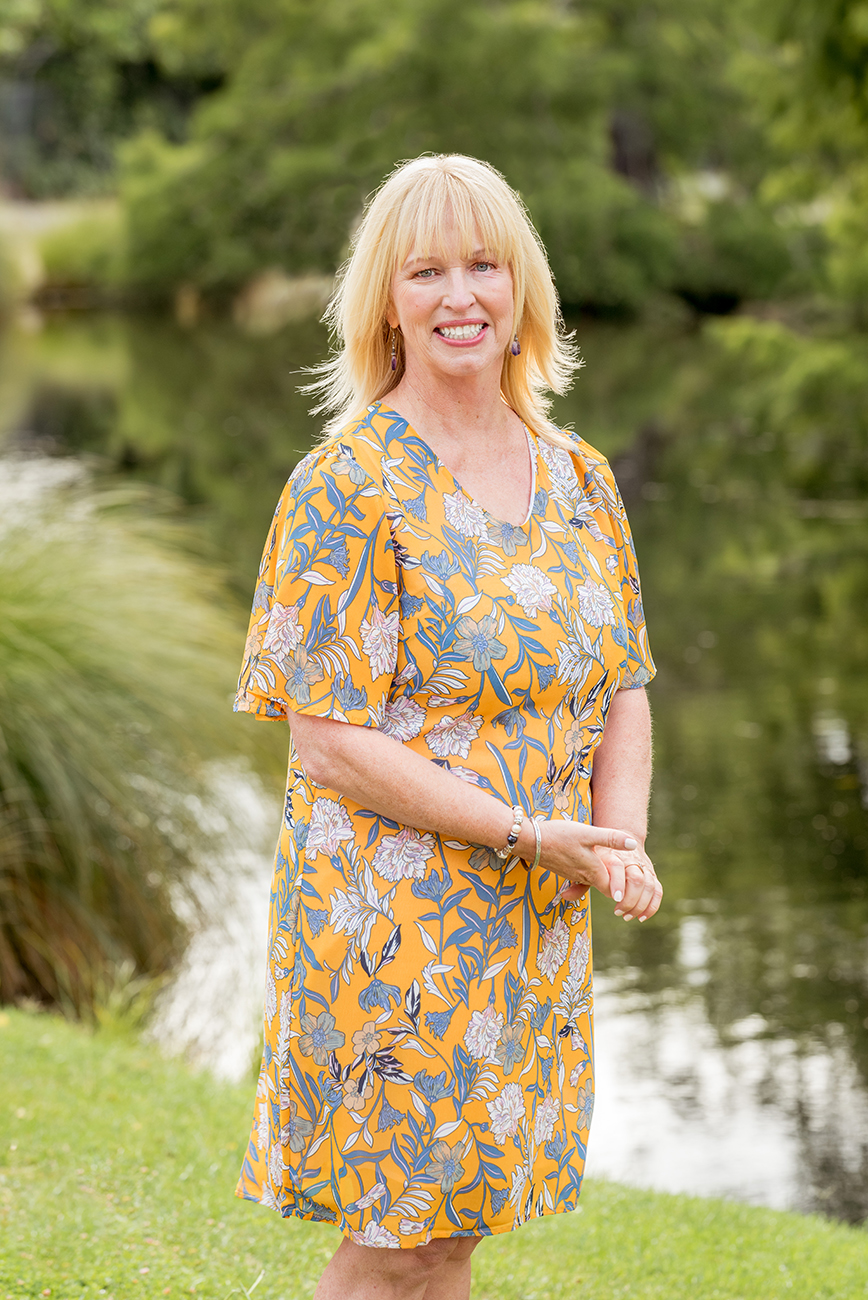 Ocean Hills' founder Elaine Atkinson