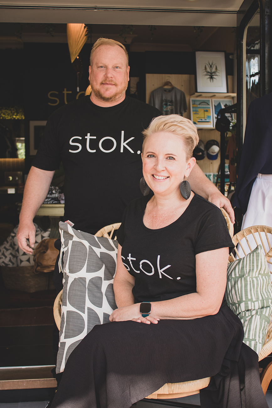 Elisabeth and Bruce Ric Hansen. stok.